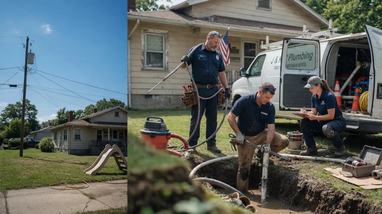 Drain Cleaning in Union Hall, VA near me